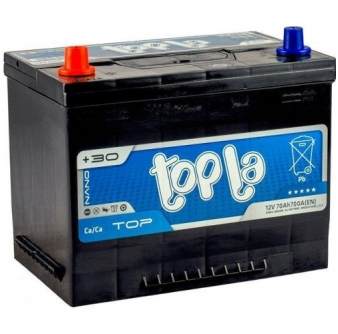 Аккумулятор автомобильный TOPLA TOP Asia 70 Ач п.п. 700А